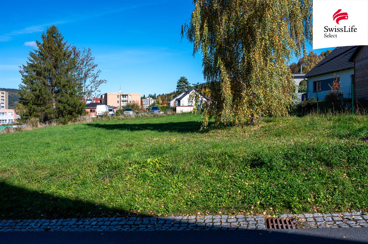 Prodej stavebního pozemku 1010 m2, Jeseník