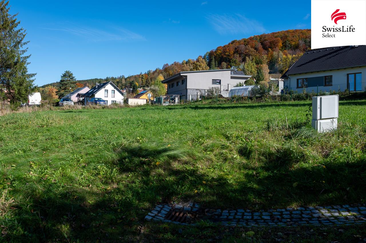 Prodej stavebního pozemku 1010 m2, Jeseník