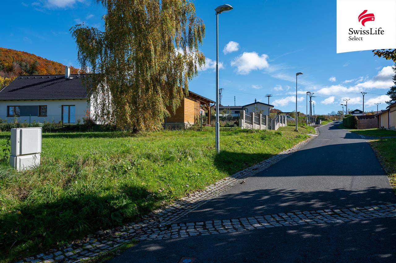 Prodej stavebního pozemku 1010 m2, Jeseník