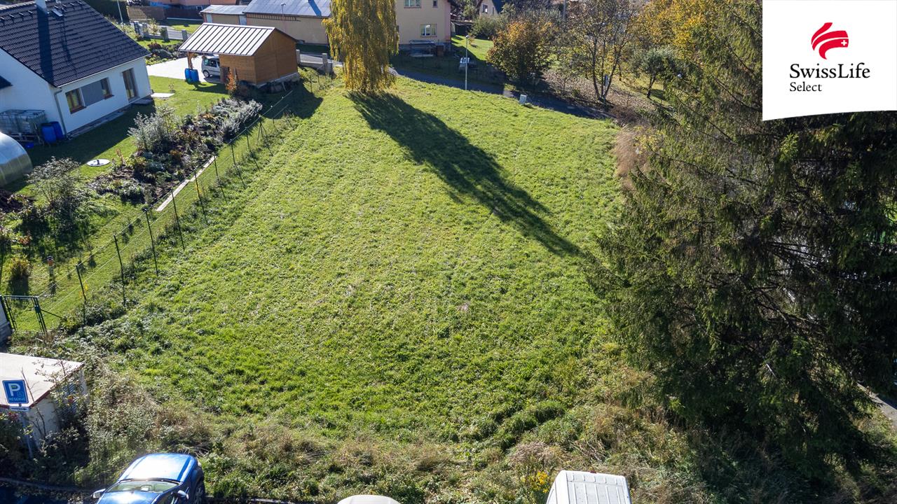 Prodej stavebního pozemku 1010 m2, Jeseník