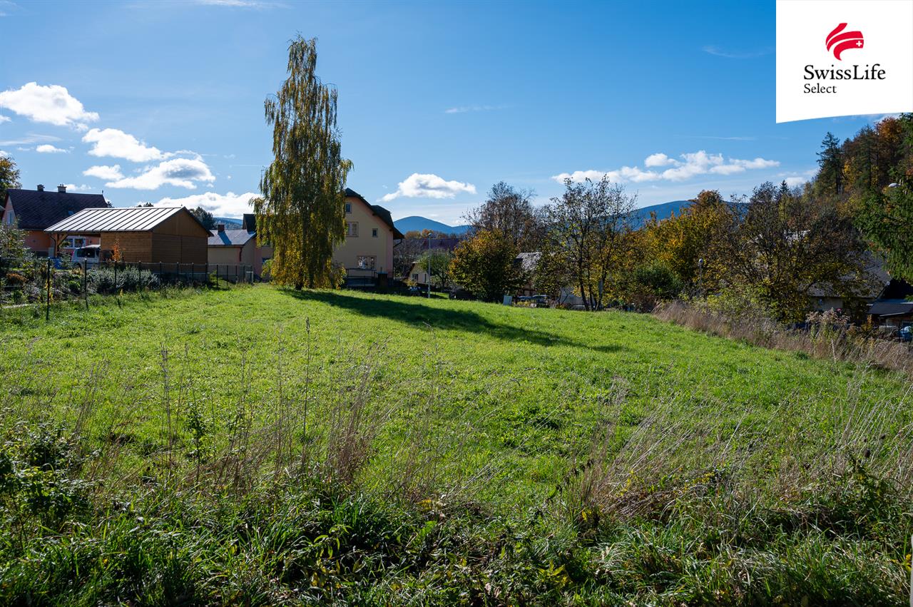 Prodej stavebního pozemku 1010 m2, Jeseník