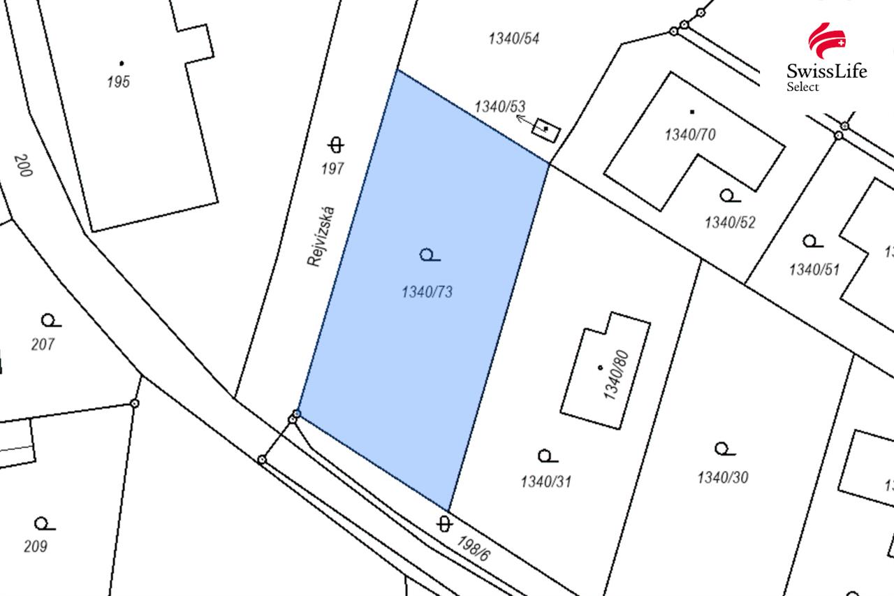 Prodej stavebního pozemku 1010 m2, Jeseník