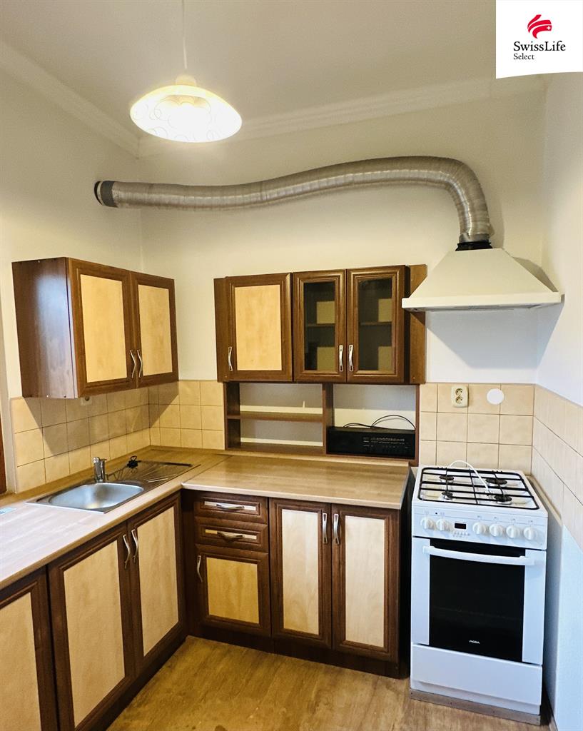 Pronájem bytu 1+1 39 m2 Čtyřkolská, Praha