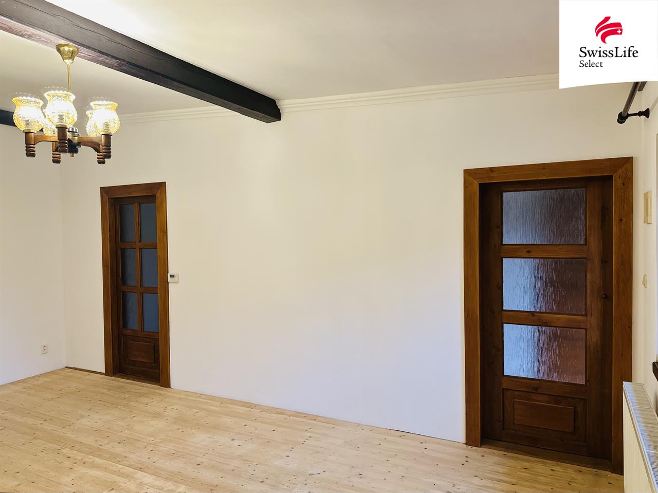 Pronájem bytu 1+1 39 m2 Čtyřkolská, Praha