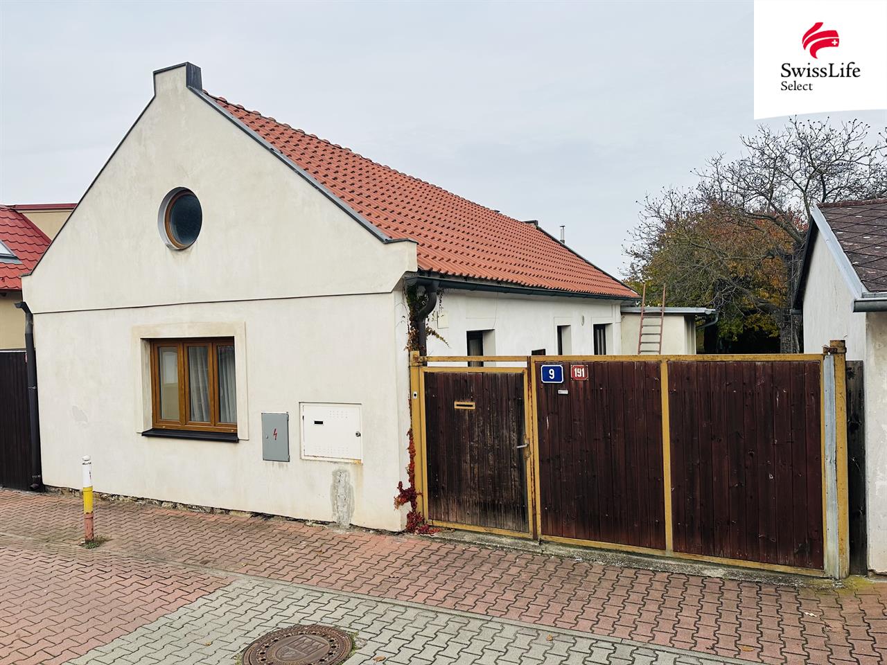 Pronájem bytu 1+1 39 m2 Čtyřkolská, Praha