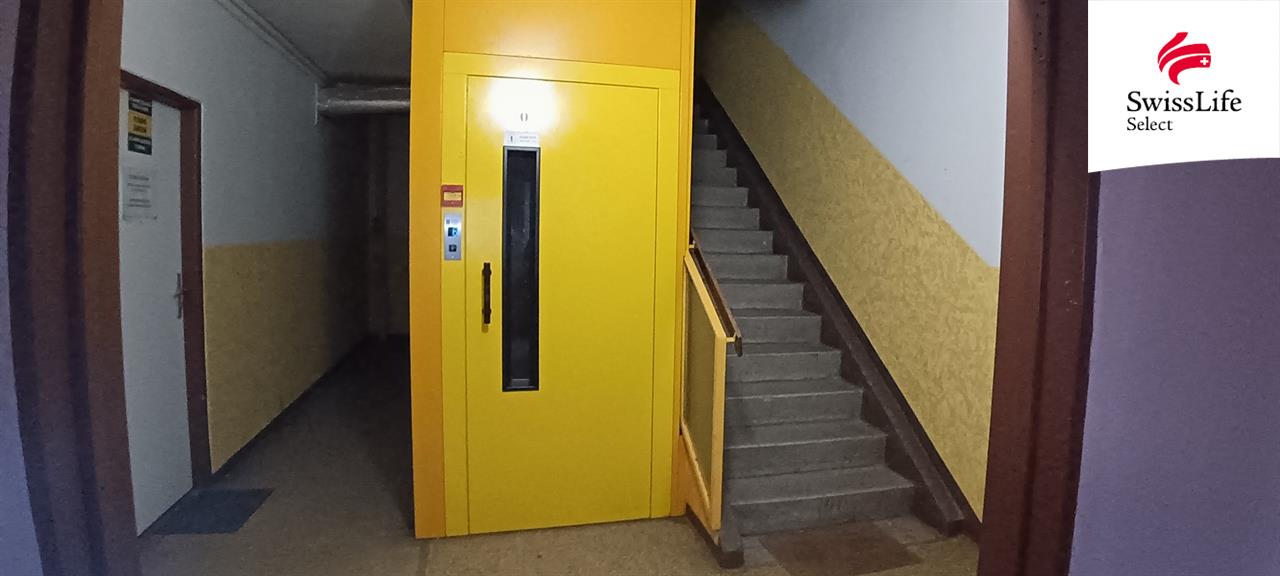 Prodej bytu 2+1 52 m2 náměstí SNP, Kynšperk nad Ohří