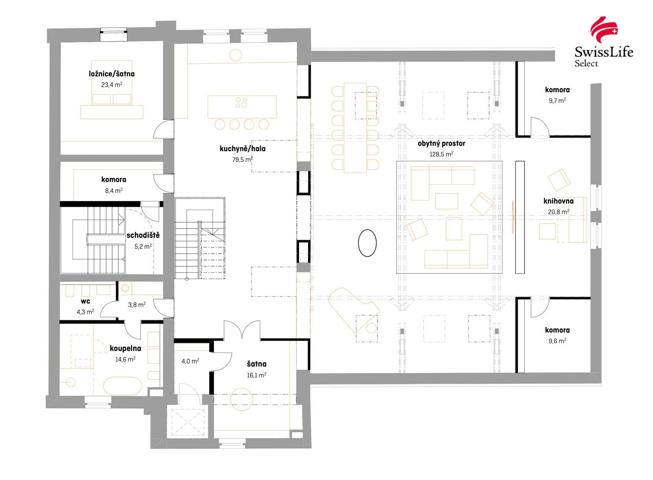 Prodej skladového prostoru 1400 m2, Sulejovice