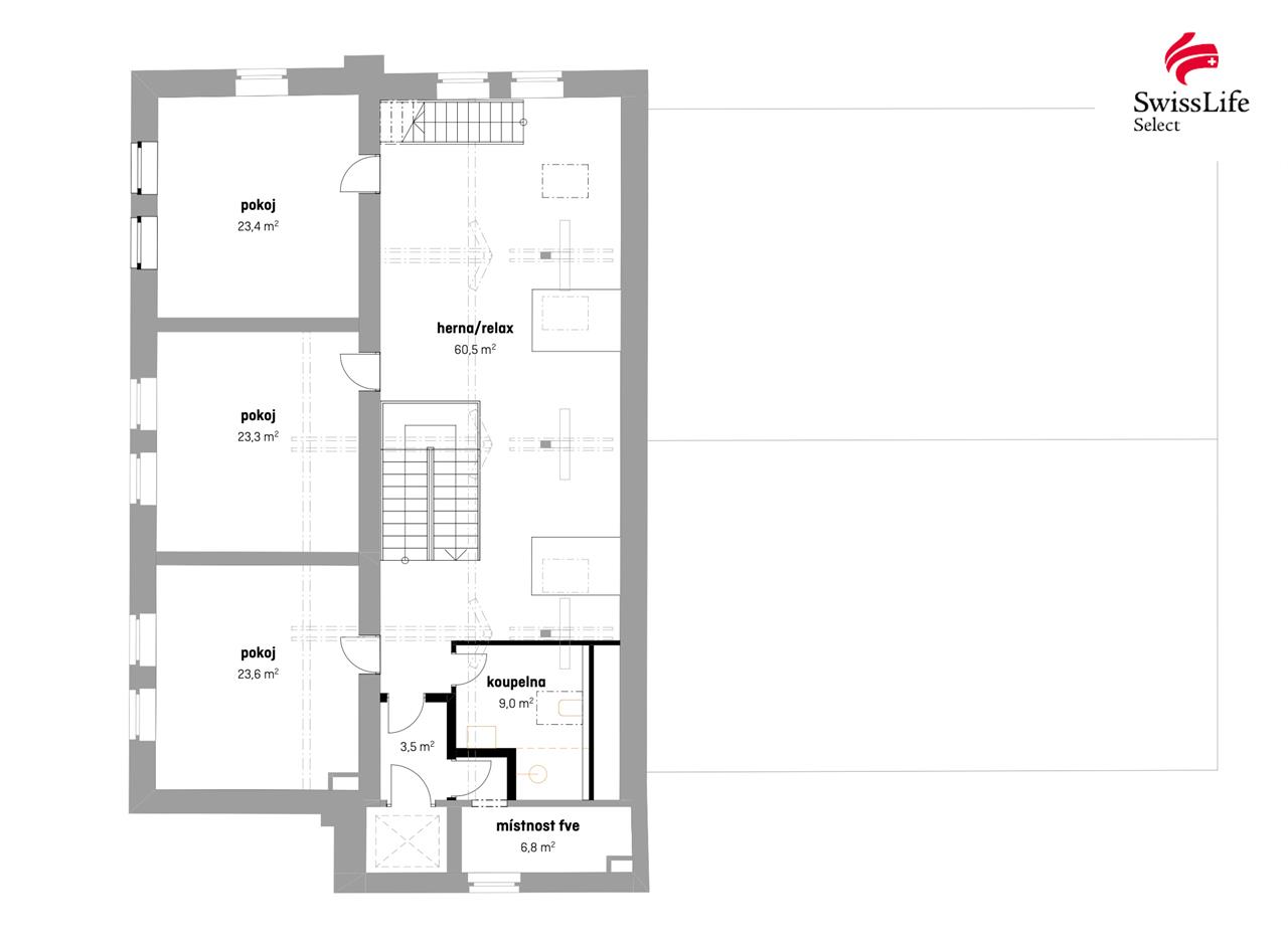 Prodej skladového prostoru 1400 m2, Sulejovice