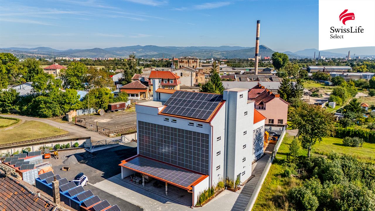 Prodej skladového prostoru 1400 m2, Sulejovice