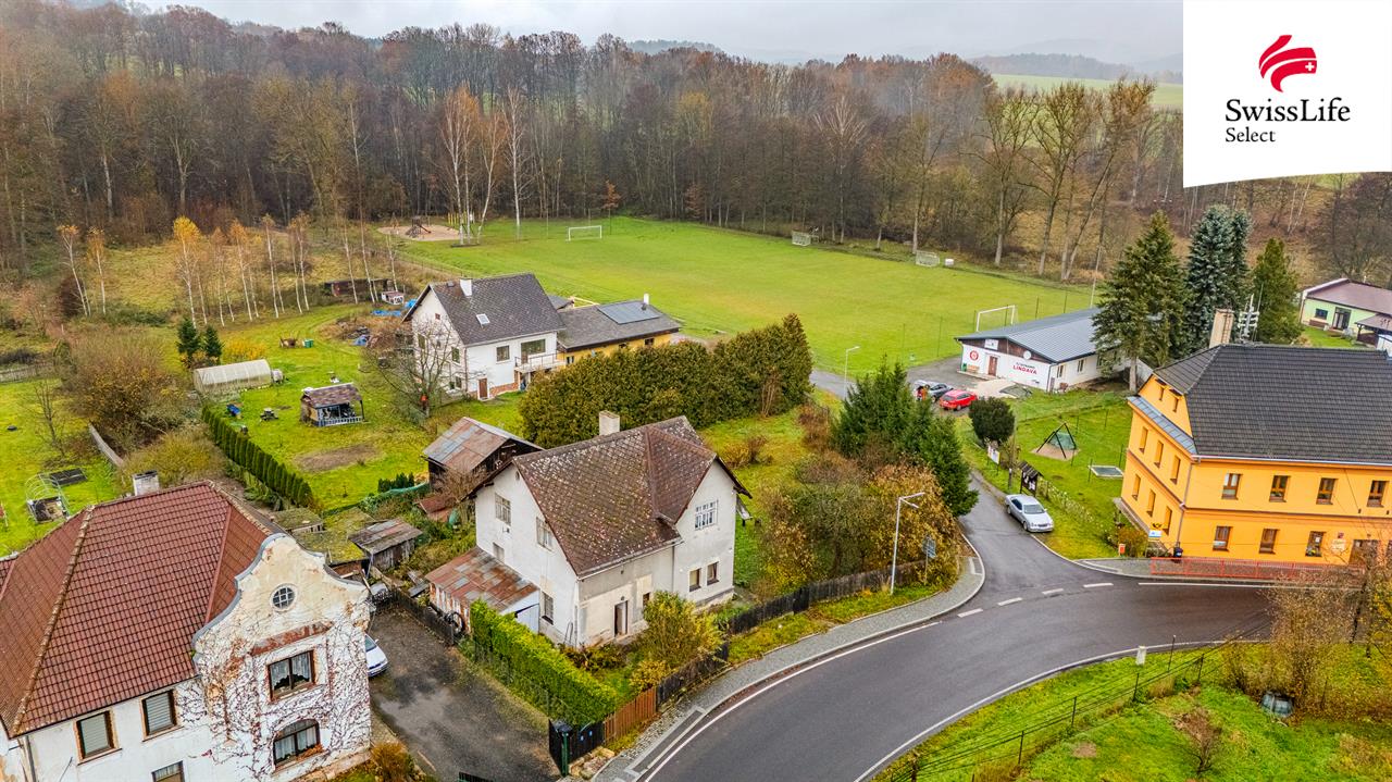 Prodej rodinného domu 170 m2, Cvikov