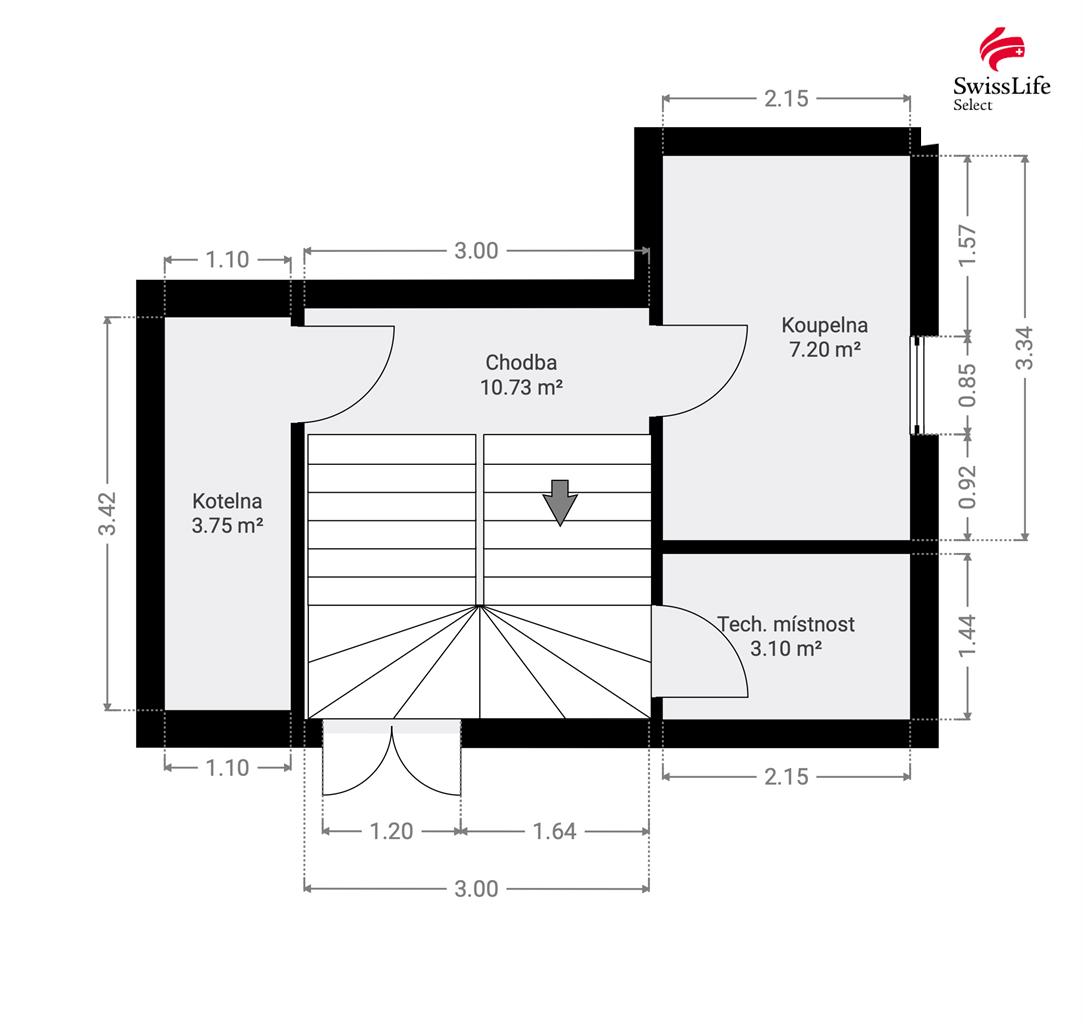 Prodej rodinného domu 170 m2, Cvikov