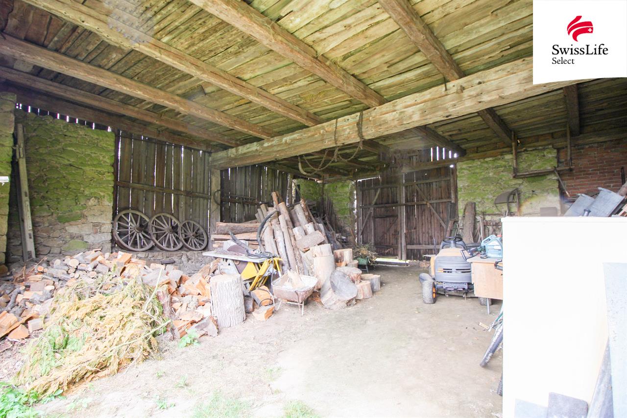 Prodej zemědělské usedlosti 158 m2, Horní Ves