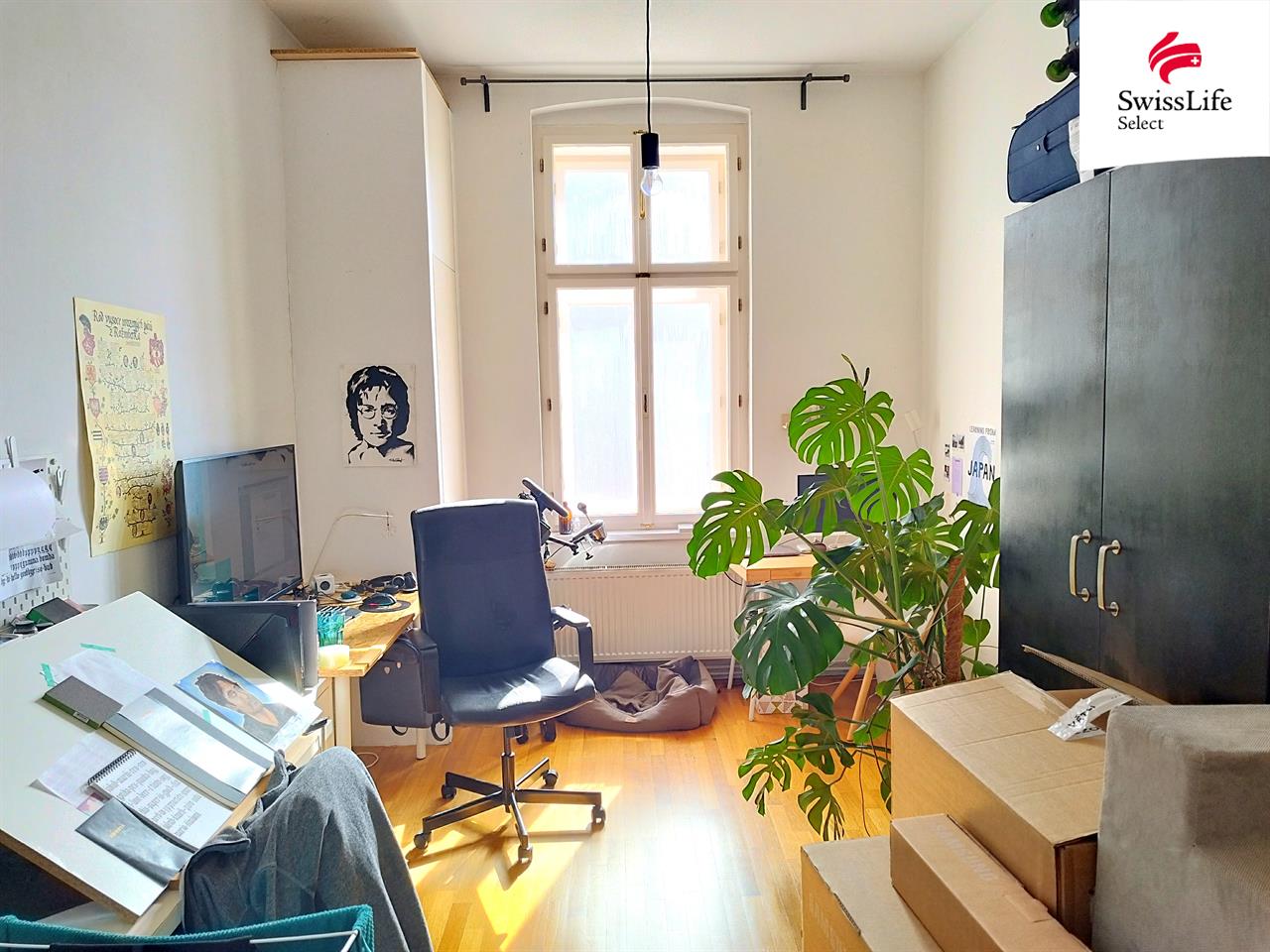 Pronájem bytu 3+kk 89 m2 Smilova, Pardubice