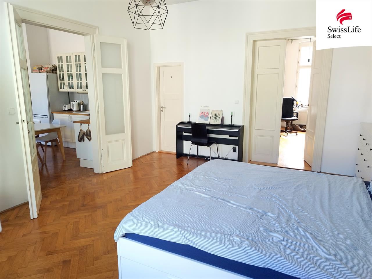 Pronájem bytu 3+kk 89 m2 Smilova, Pardubice