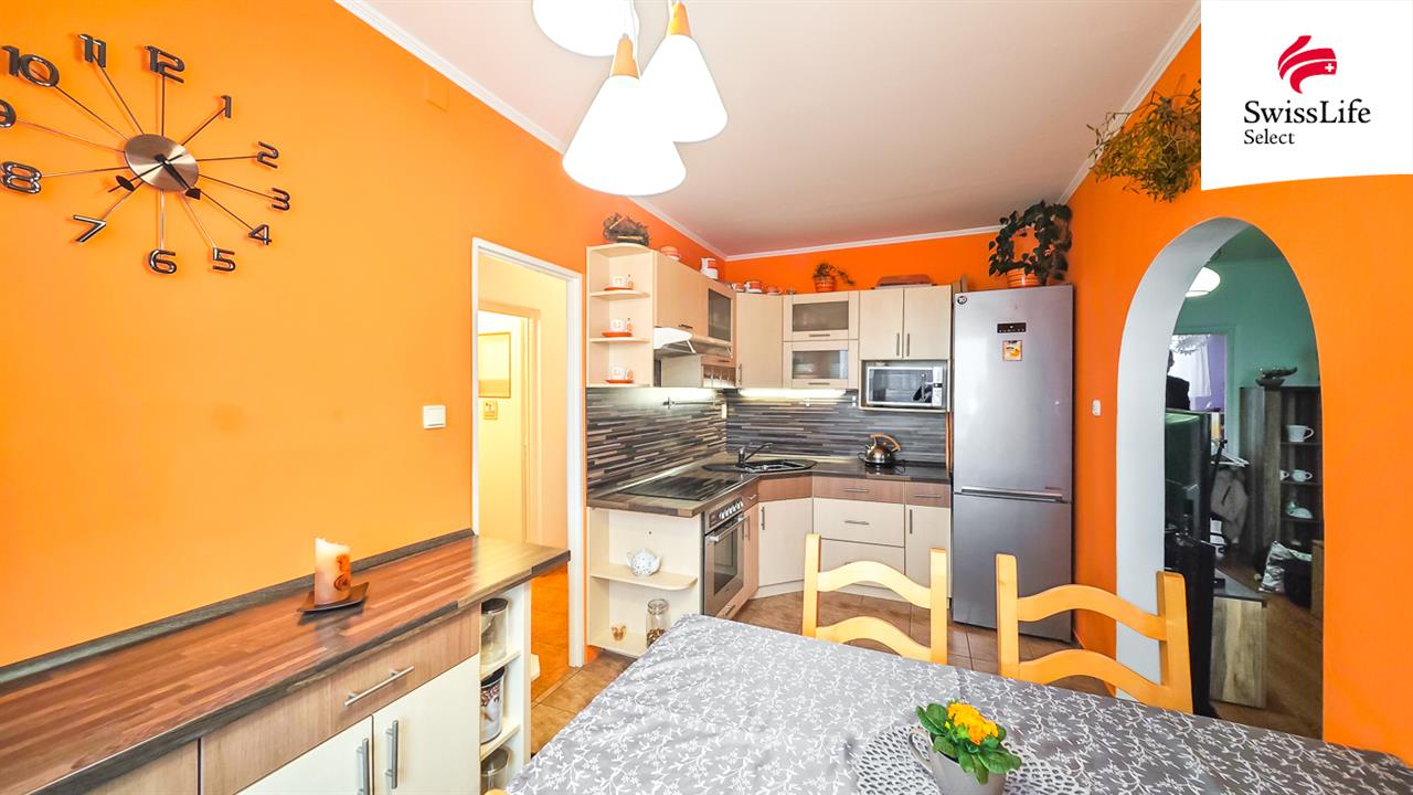 Pronájem bytu 3+1 82 m2 28. října, Dašice