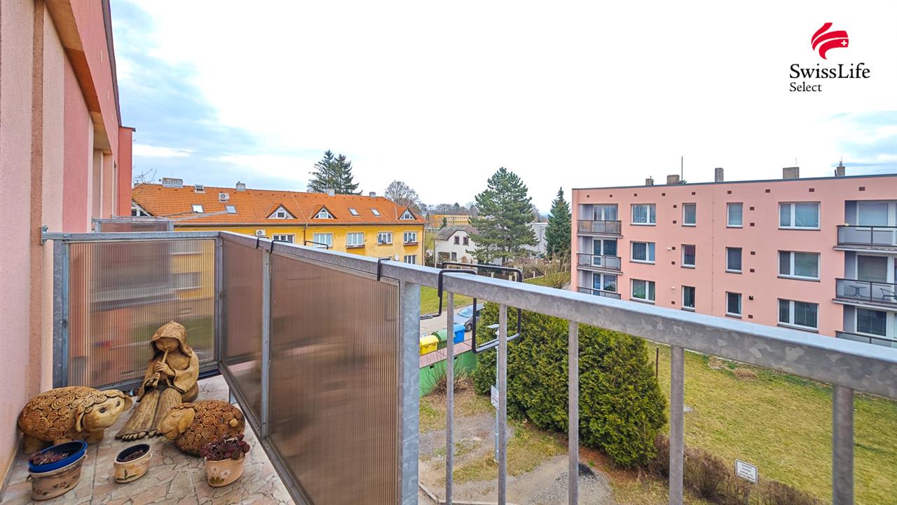 Pronájem bytu 3+1 82 m2 28. října, Dašice