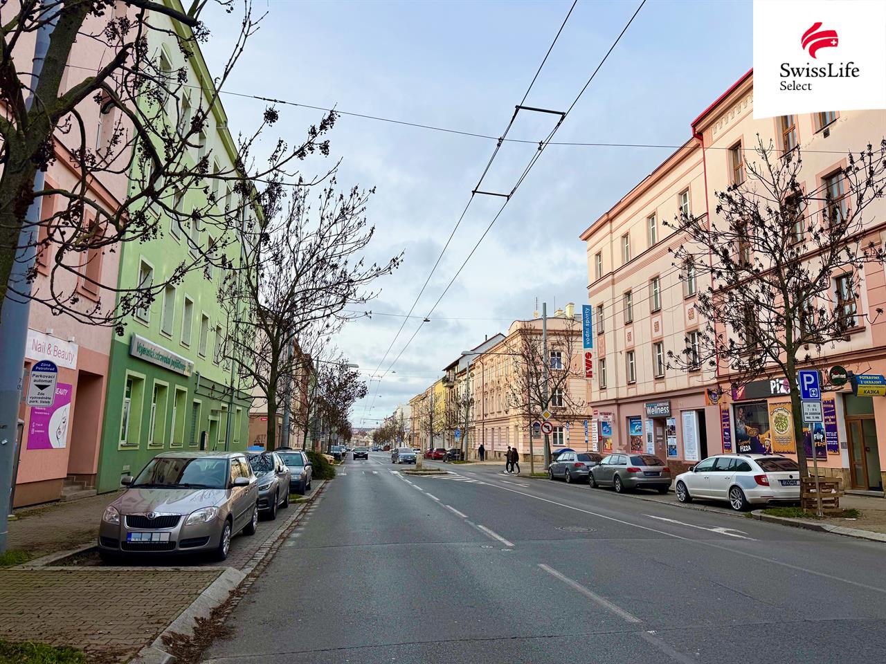 Pronájem bytu 1+1 39 m2 Koterovská, Plzeň