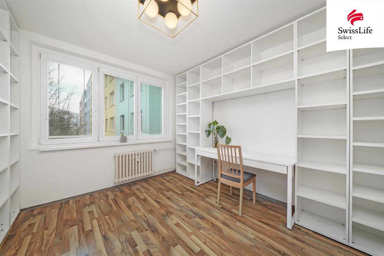 Prodej bytu 3+1 74 m2 Brno