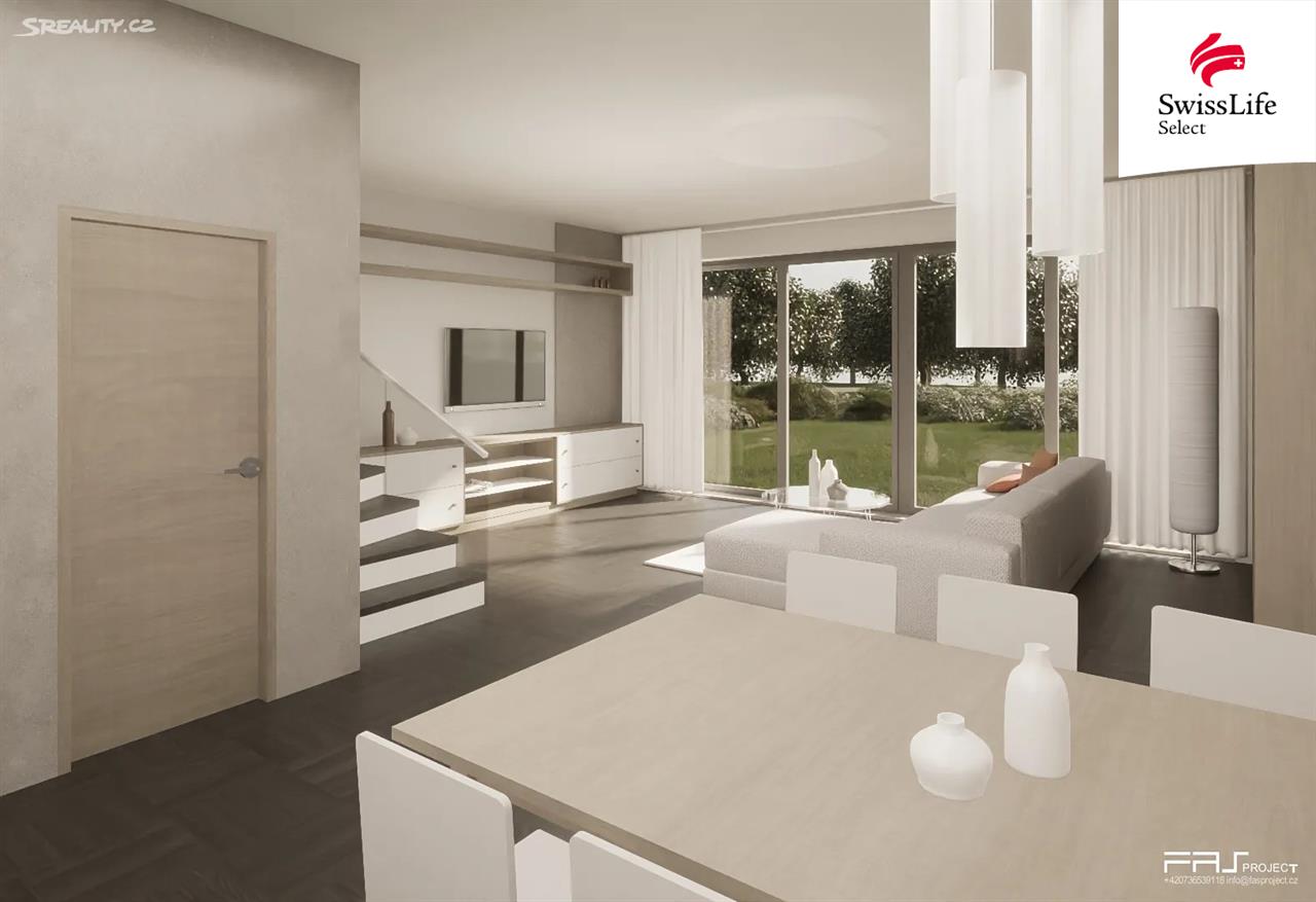 Prodej rodinného domu 174 m2 Na močále, Praha