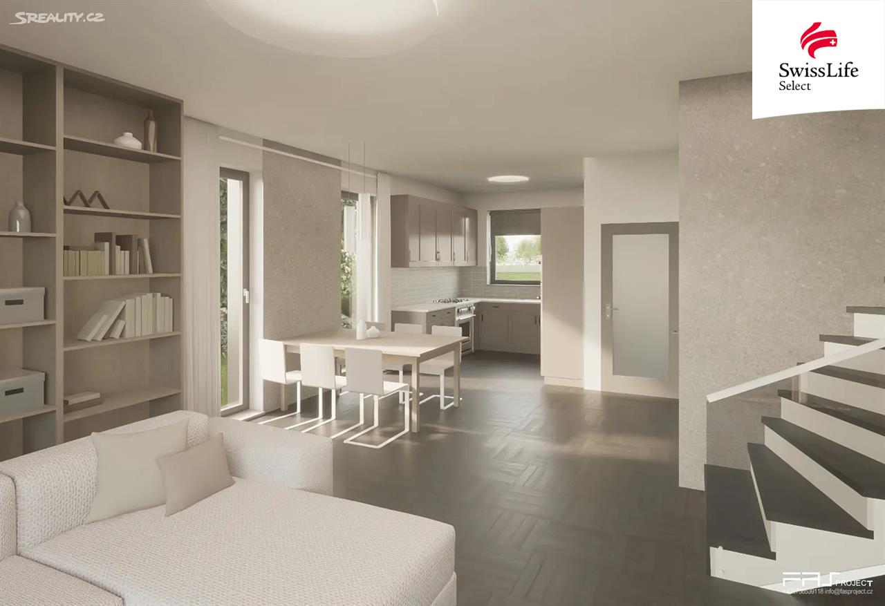 Prodej rodinného domu 174 m2 Na močále, Praha