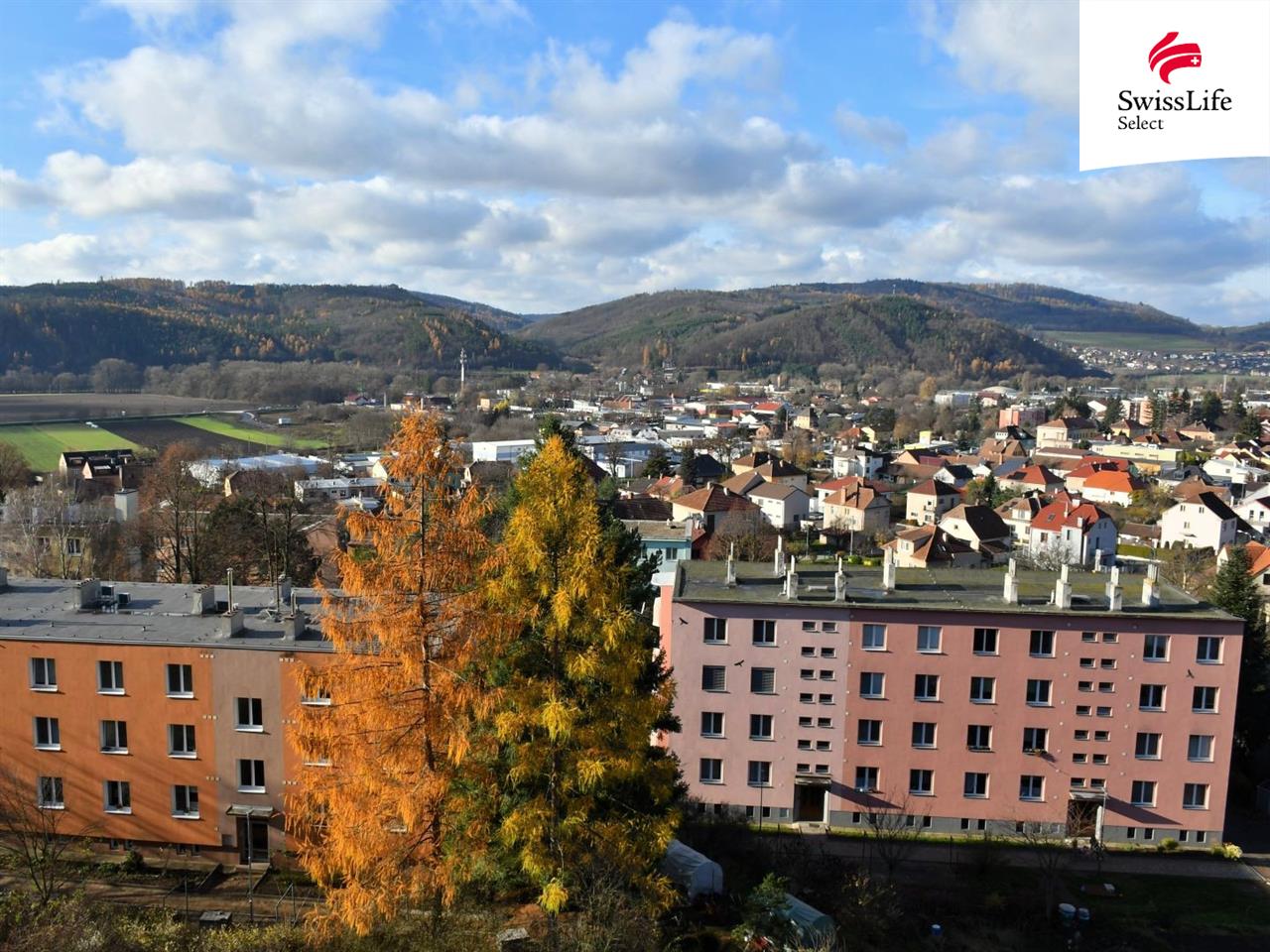 Prodej bytu 2+1 53 m2 Halasova, Tišnov