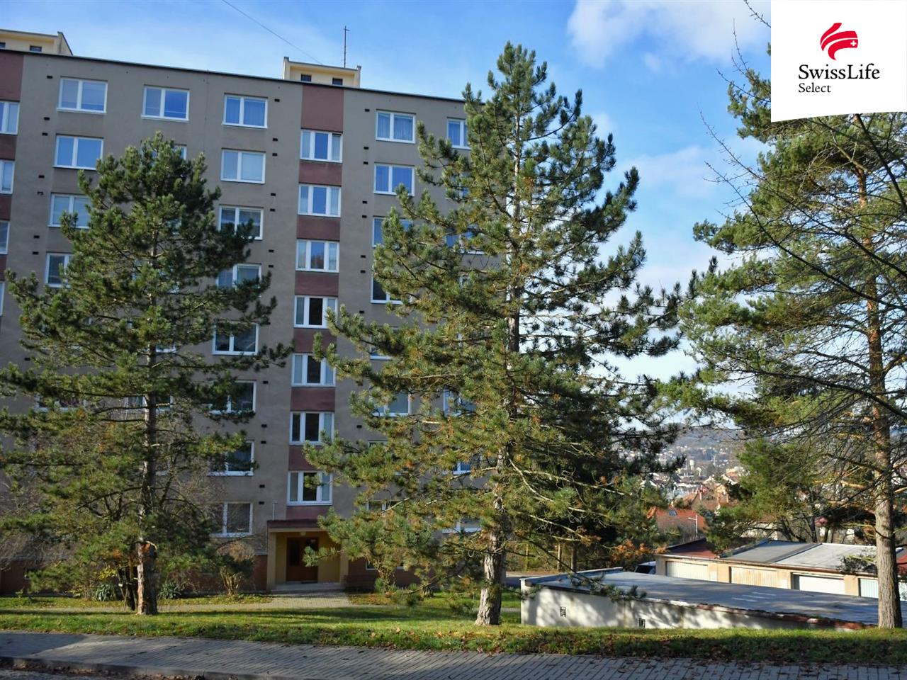 Prodej bytu 2+1 53 m2 Halasova, Tišnov