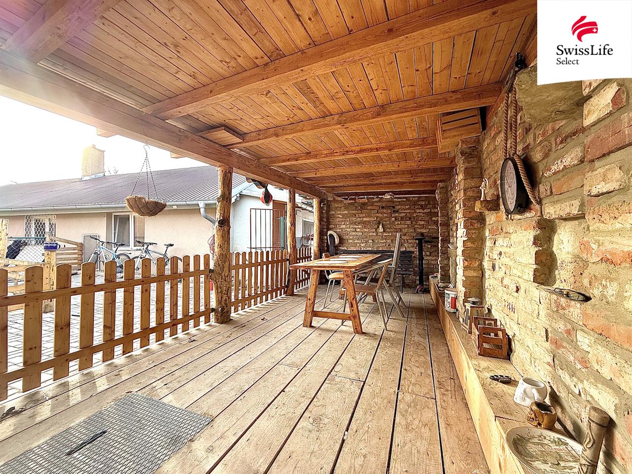 Prodej rodinného domu 104 m2 Horní řádky, Vracov