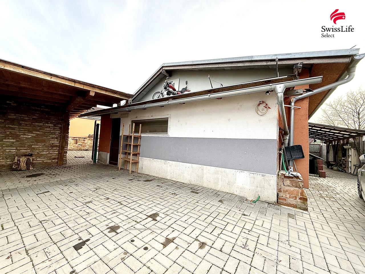 Prodej rodinného domu 104 m2 Horní řádky, Vracov