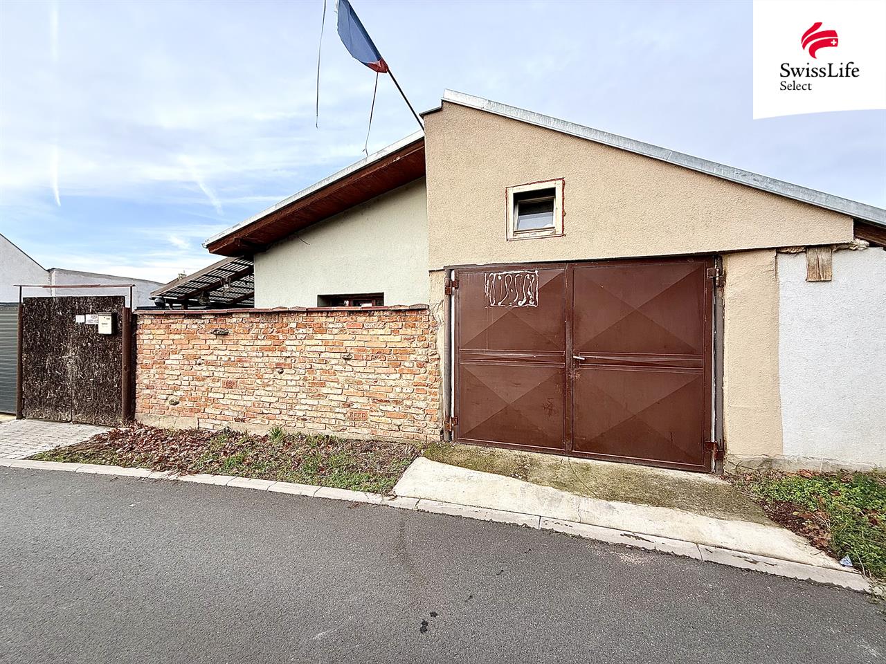 Prodej rodinného domu 104 m2 Horní řádky, Vracov