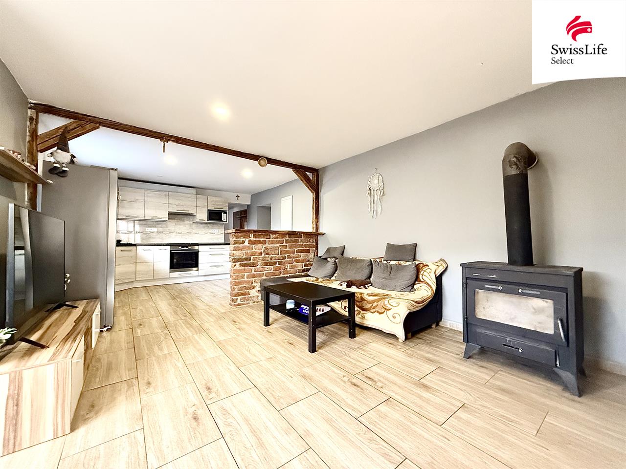 Prodej rodinného domu 104 m2 Horní řádky, Vracov