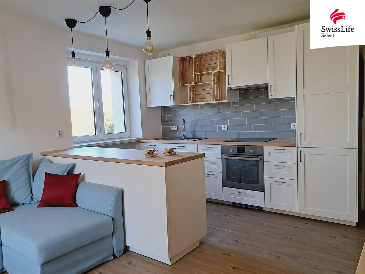 Pronájem bytu 3+kk 82 m2, Klecany