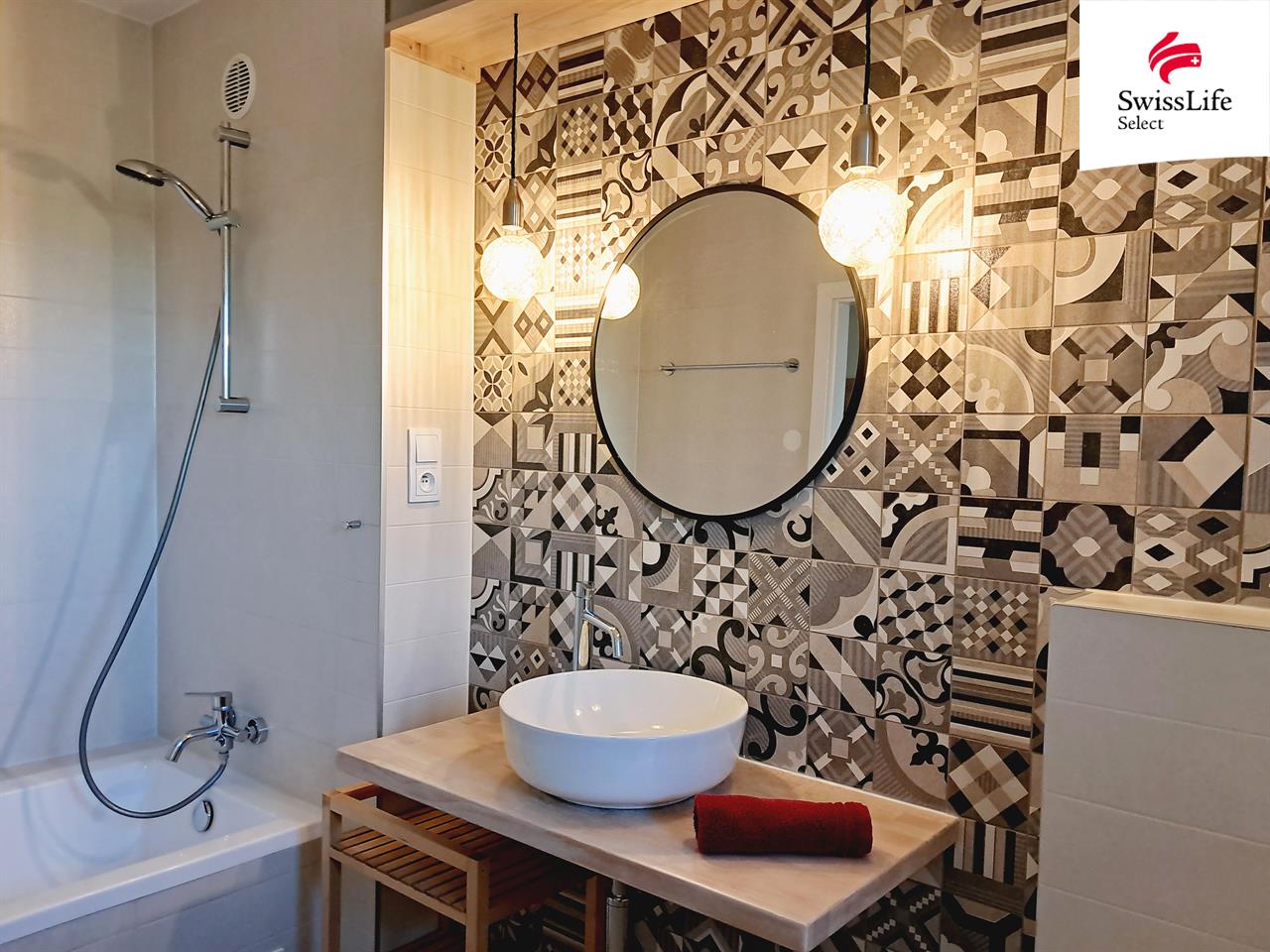 Pronájem bytu 3+kk 82 m2, Klecany