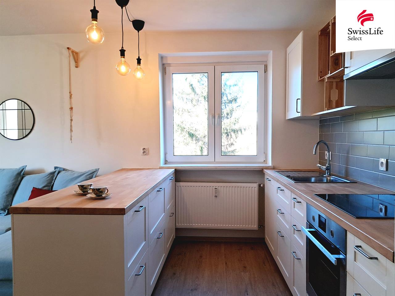 Pronájem bytu 3+kk 82 m2, Klecany