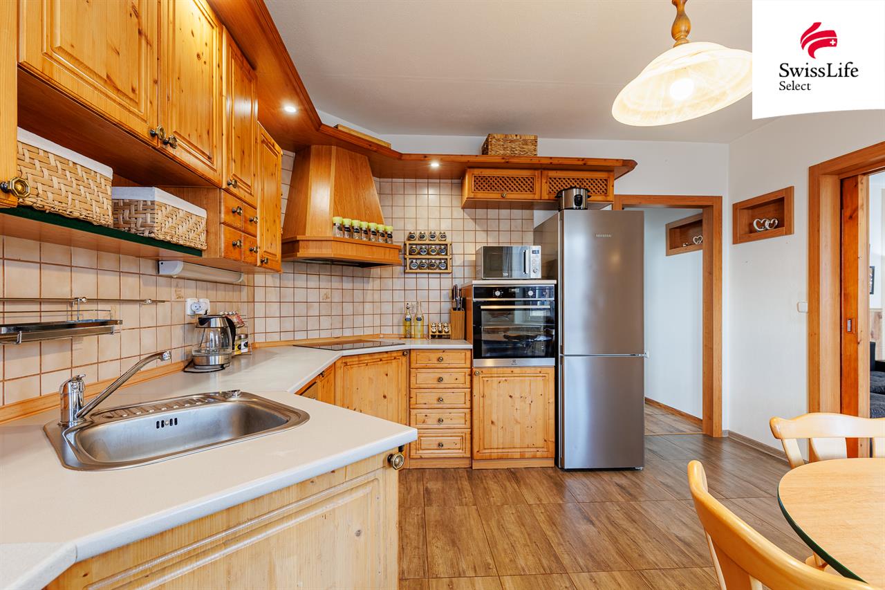 Prodej bytu 3+1 93 m2 Na Výsluní, Moravské Budějovice