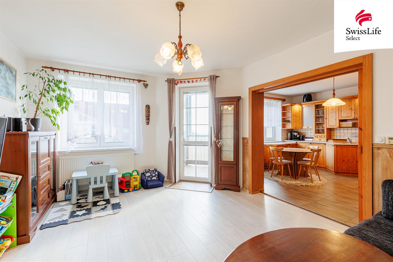 Prodej bytu 3+1 93 m2 Na Výsluní, Moravské Budějovice