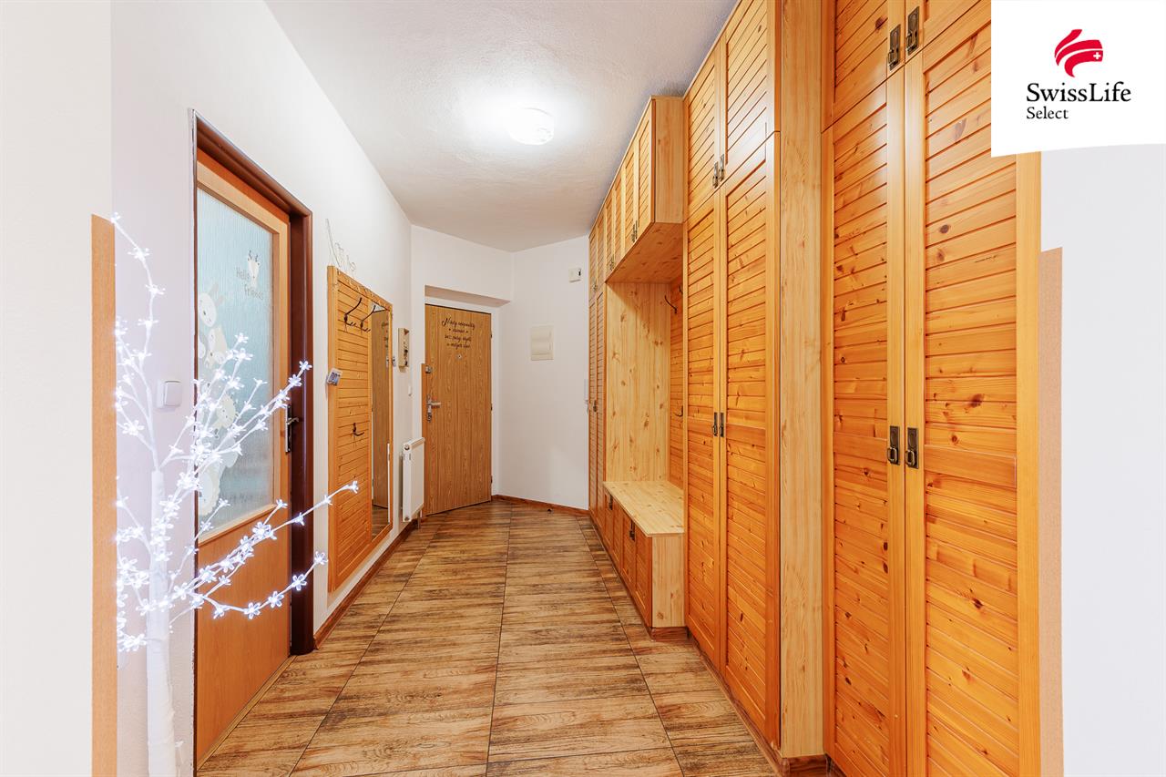 Prodej bytu 3+1 93 m2 Na Výsluní, Moravské Budějovice