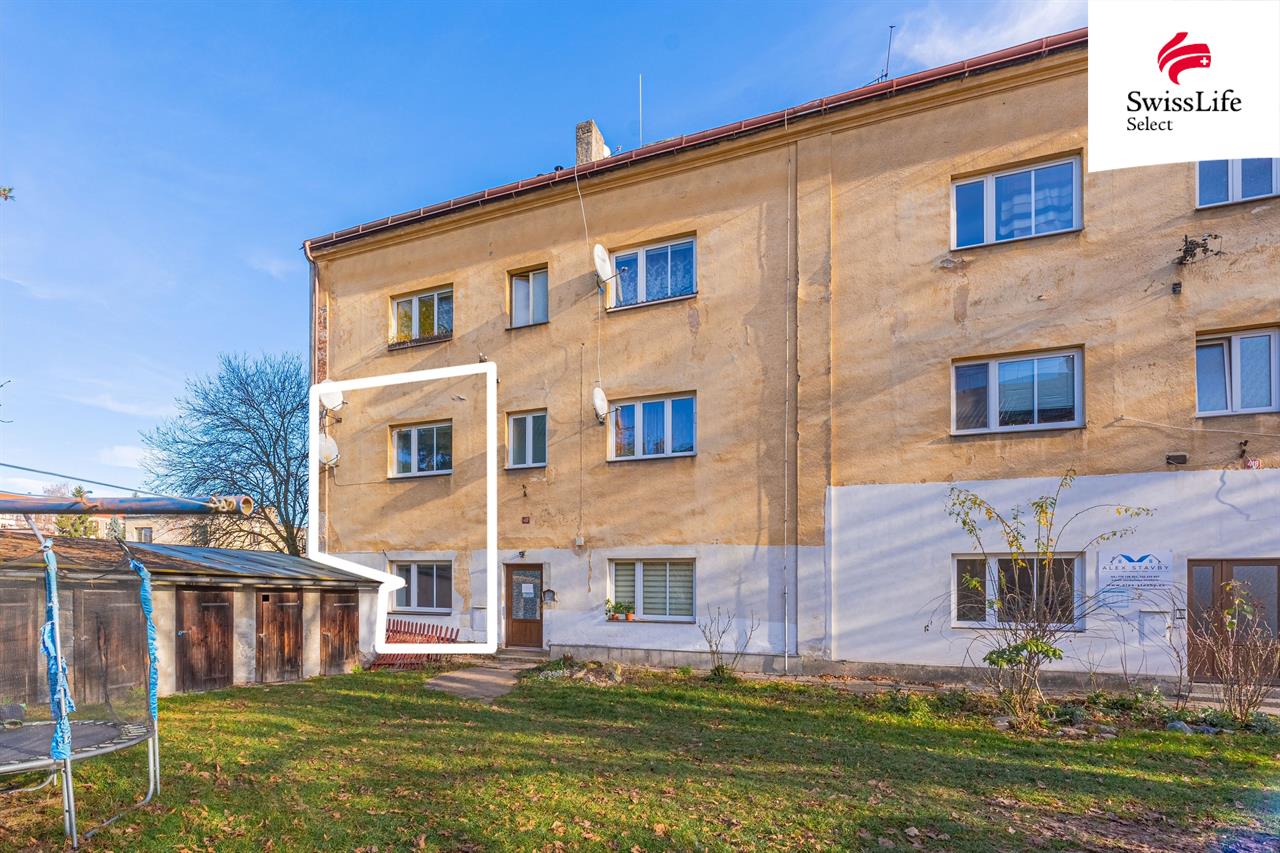Prodej bytu 3+1 89 m2 3. května, Úpice