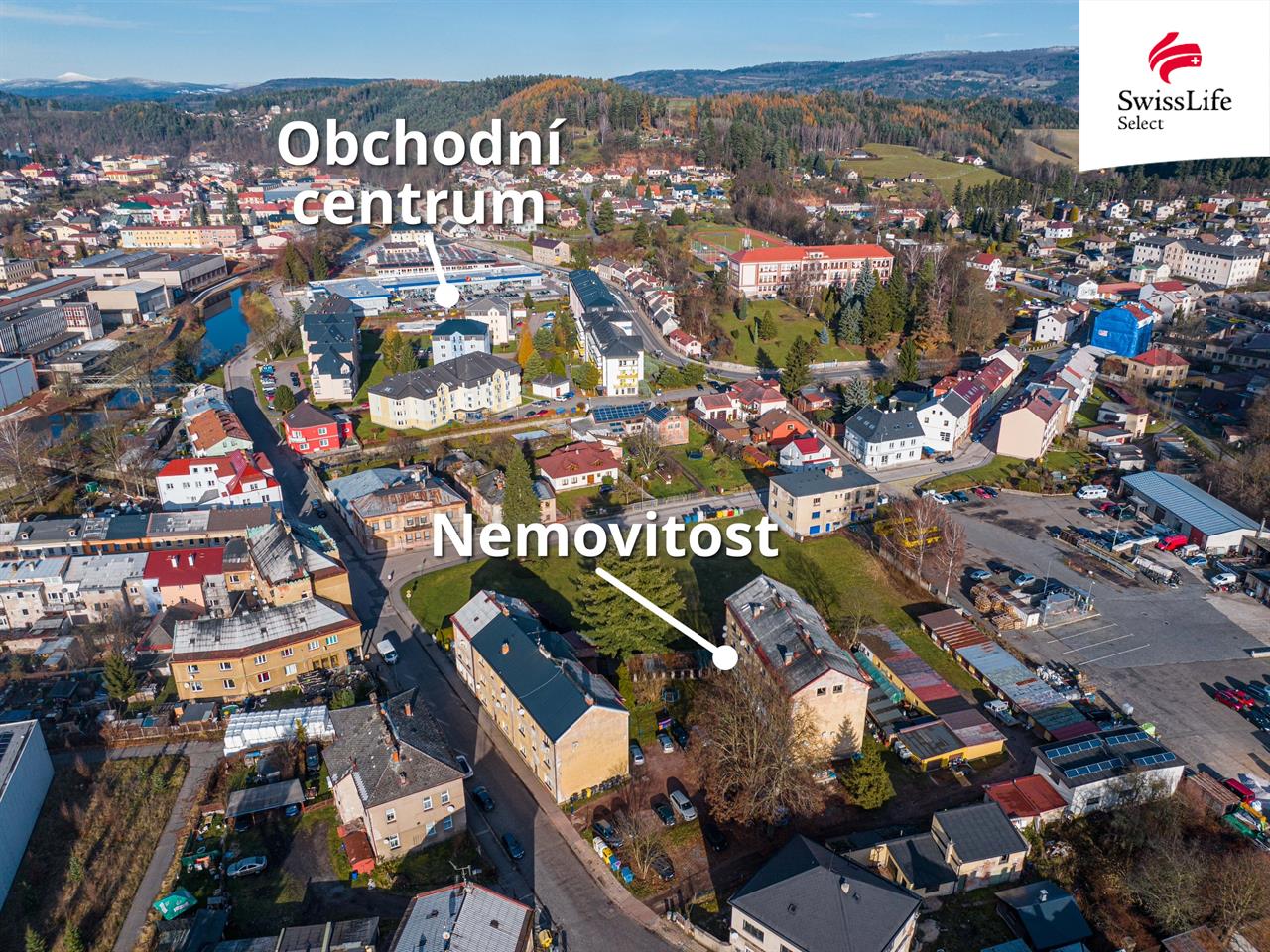 Prodej bytu 3+1 89 m2 3. května, Úpice