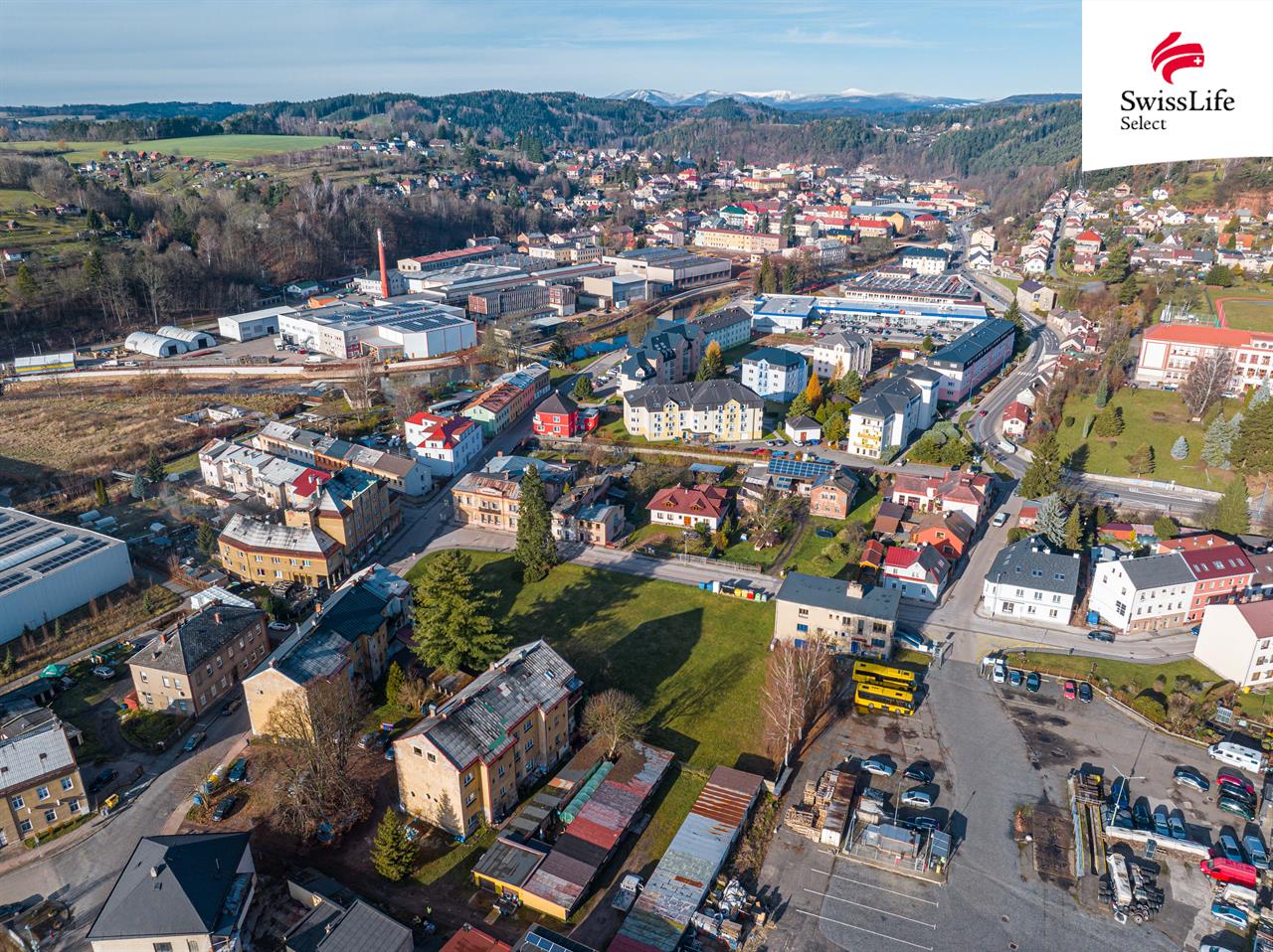 Prodej bytu 3+1 89 m2 3. května, Úpice