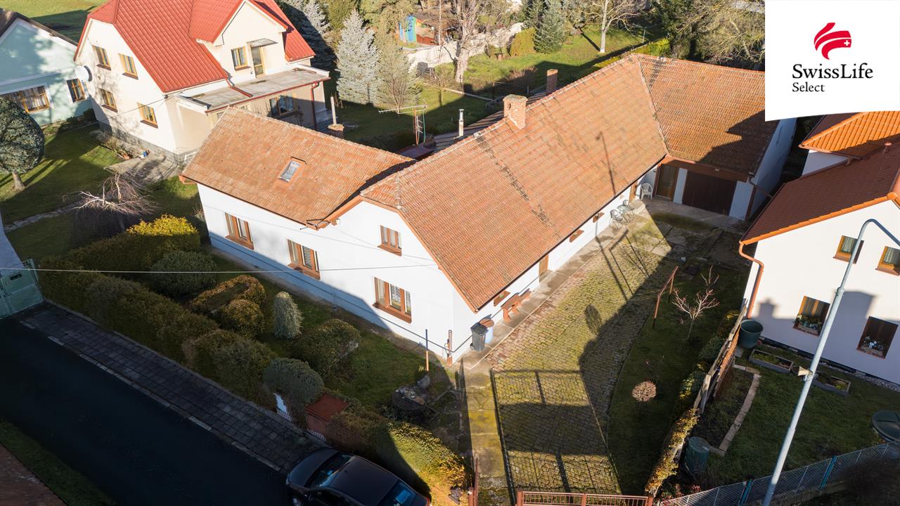 Prodej rodinného domu 150 m2 Slepotice