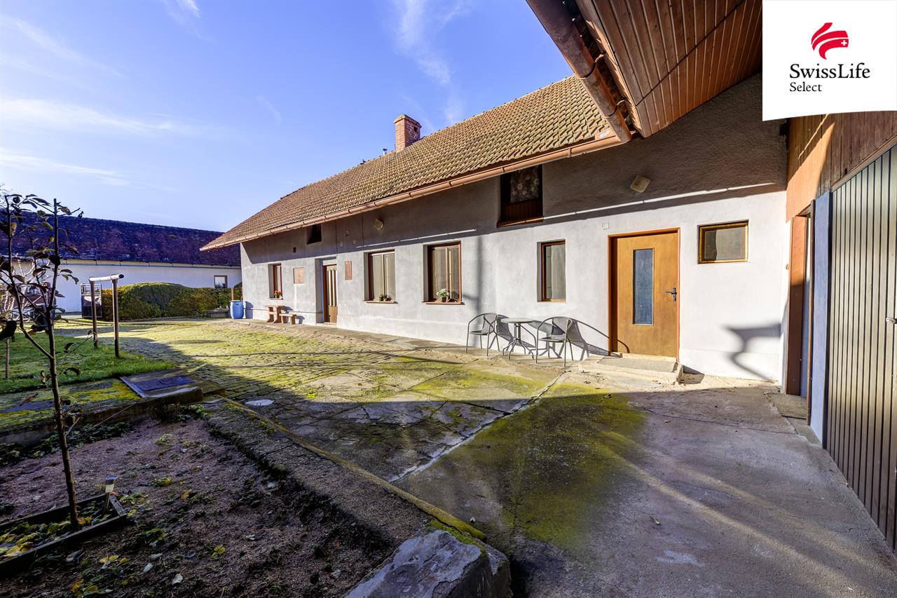 Prodej rodinného domu 150 m2 Slepotice