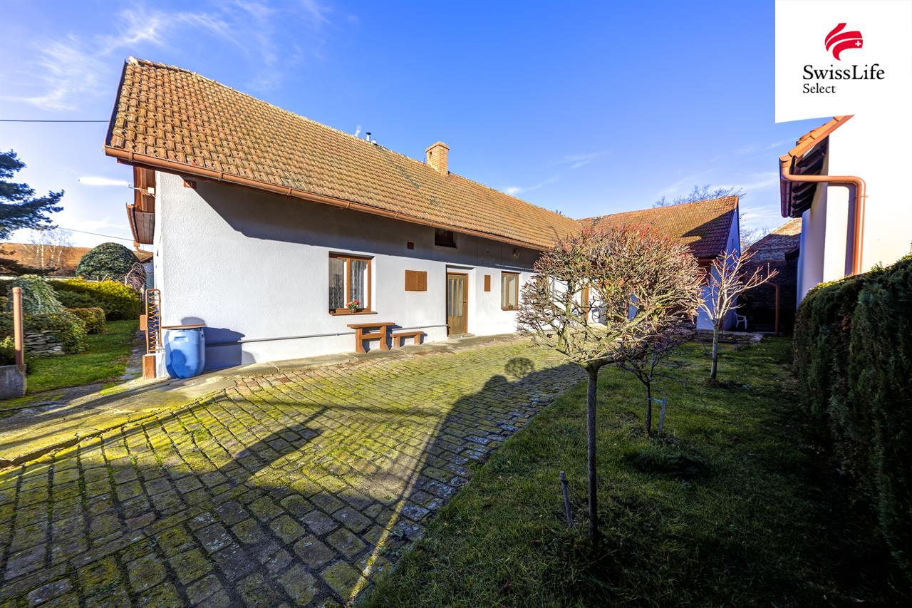 Prodej rodinného domu 150 m2 Slepotice