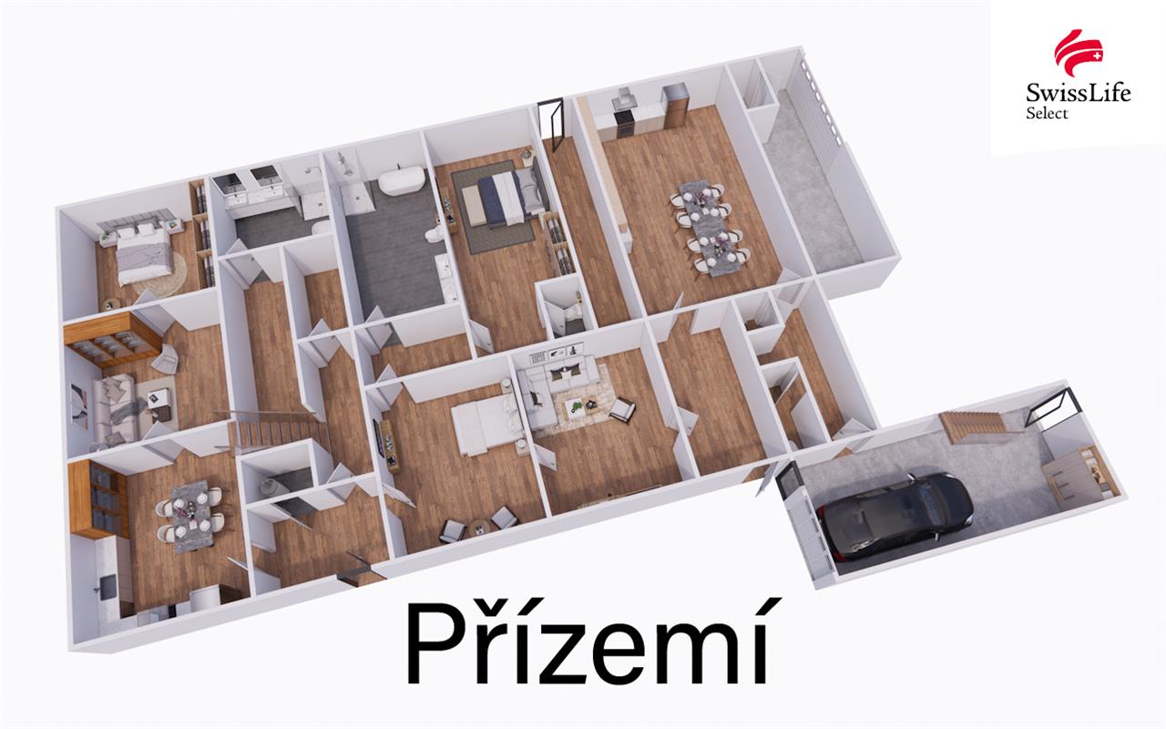 Prodej rodinného domu 150 m2 Slepotice