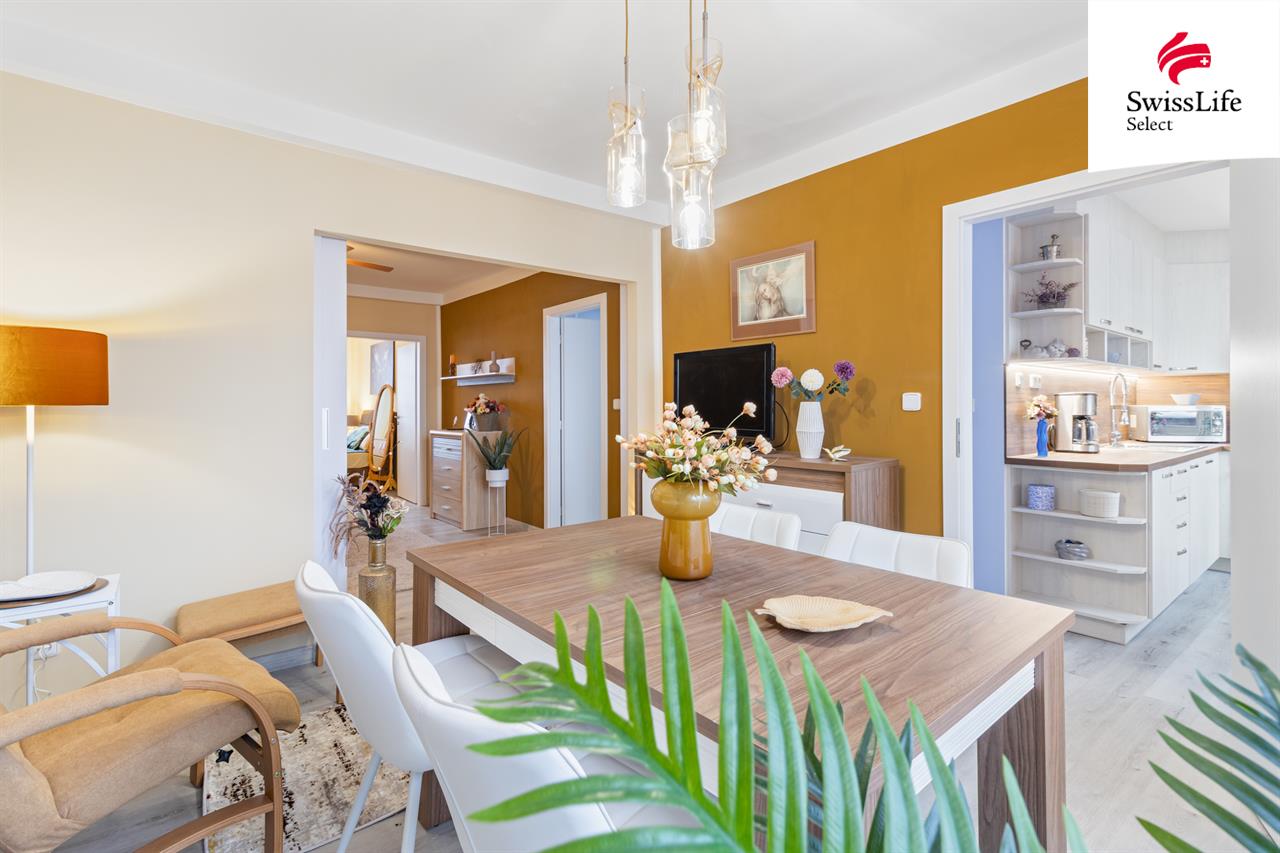 Prodej bytu 3+1 60 m2 Palackého třída, Pardubice