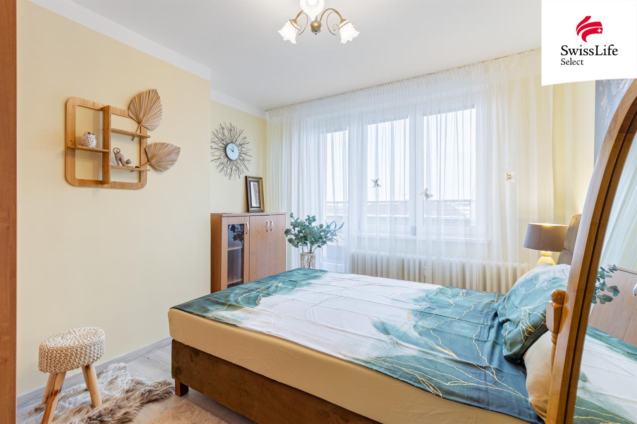 Prodej bytu 3+1 60 m2 Palackého třída, Pardubice