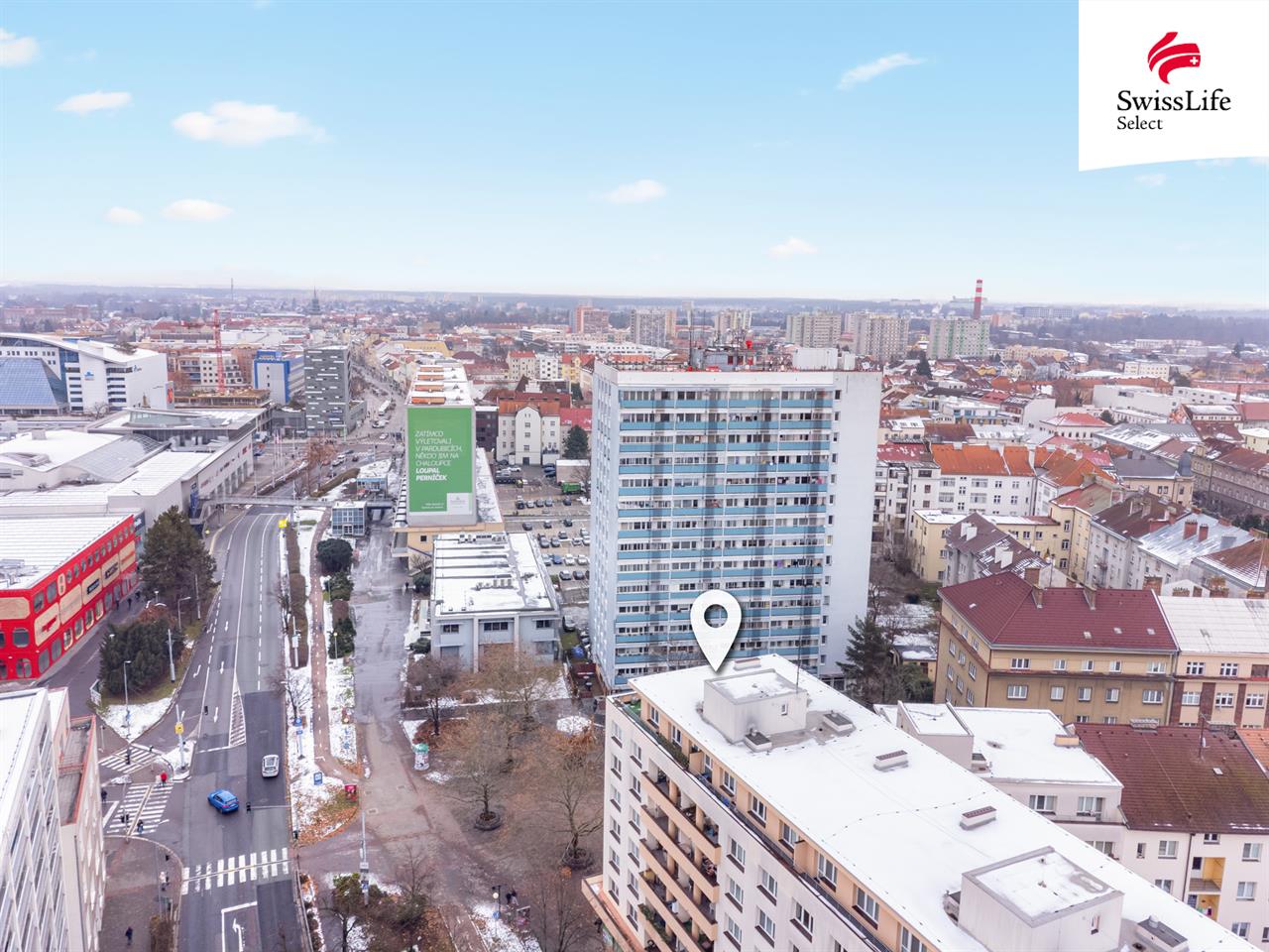 Prodej bytu 3+1 60 m2 Palackého třída, Pardubice