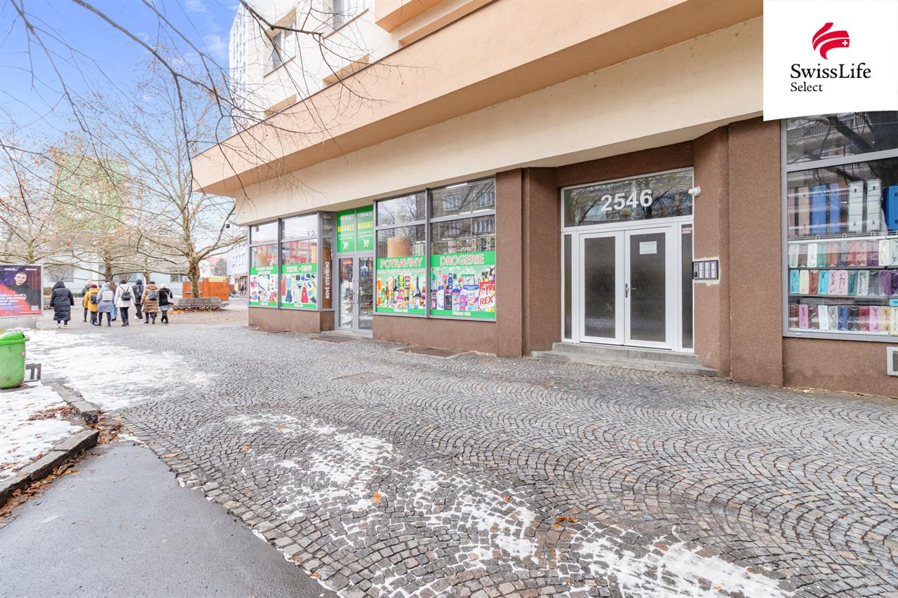 Prodej bytu 3+1 60 m2 Palackého třída, Pardubice