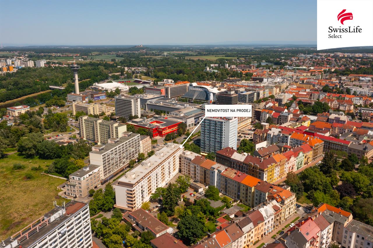 Prodej bytu 3+1 60 m2 Palackého třída, Pardubice