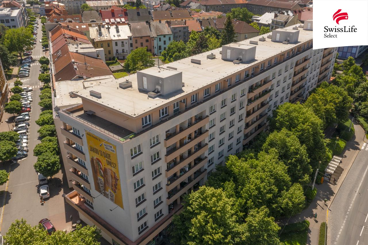 Prodej bytu 3+1 60 m2 Palackého třída, Pardubice