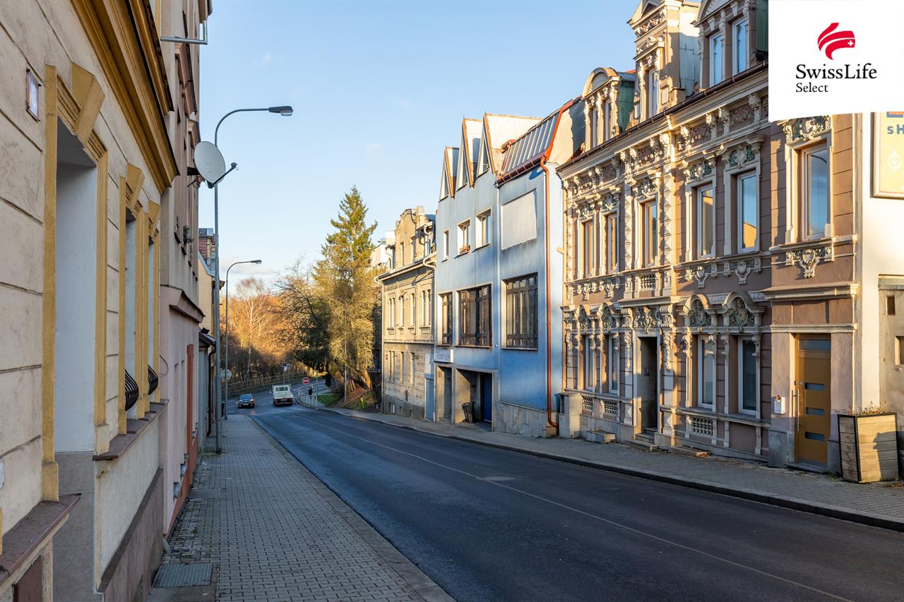 Prodej činžovního domu 316 m2 Prašná, Karlovy Vary